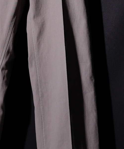 NUMBER (N)INE（ナンバーナイン）の「NUMBER (N)INE/ナンバーナイン CENTER PIN TUCK WIDE PANTS（スラックス・メンズ・ブラック/カーキ/ダークグレー・4/2/3）」の21枚目の写真