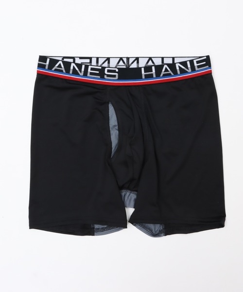 HANES（ヘインズ）の「【Hanes/ヘインズ】メンズ COMFORT FLEX FIT トータルサポートポーチ X-TEMPポーチボクサーブリーフ（ボクサーパンツ・メンズ・ブラック系その他4/ブラック/ネイビー・X-LARGE/LARGE/MEDIUM）」の5枚目の写真