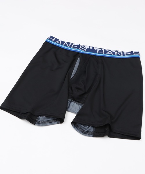 HANES（ヘインズ）の「【Hanes/ヘインズ】メンズ COMFORT FLEX FIT トータルサポートポーチ X-TEMPポーチボクサーブリーフ（ボクサーパンツ・メンズ・ブラック系その他4/ブラック/ネイビー・X-LARGE/LARGE/MEDIUM）」の11枚目の写真