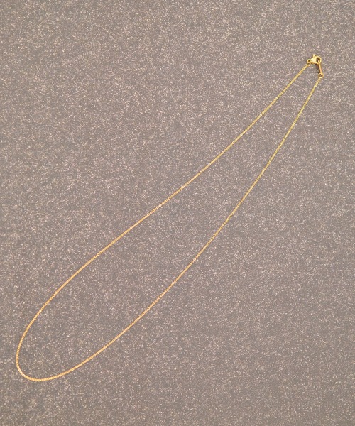 BROTHERHOOD(ブラザーフッド)の「【earyear】フェアリーテイル ストリング ネックレス(ネックレス・レディース・シルバー/ゴールド・SMALL/LARGE)」の19枚目の写真