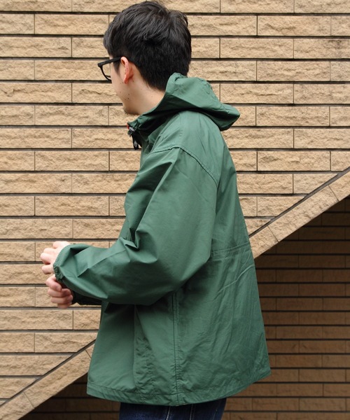 【DANTON】スタナーナイロン　フード　ショートジャケット　緑　Lサイズ DANTON】スタナーナイロン フード ショートジャケット 緑 Lサイズ 楽天