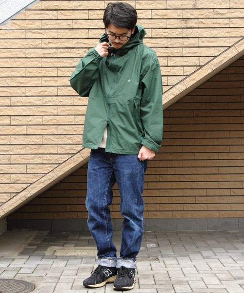 DANTON（ダントン）の「DANTON/ダントン　フーデッドショートジャケット　HOODED SHORT JACKET　DT-A0351 SNY（マウンテンパーカー・メンズ・ブルー/ブラック/グリーン・M/L/S）」の12枚目の写真