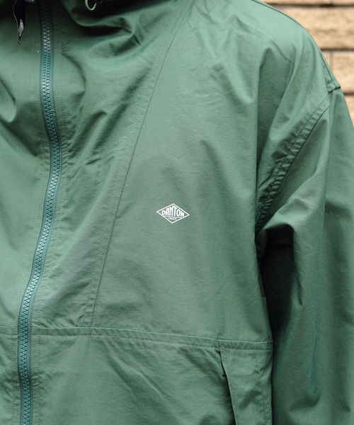 DANTON（ダントン）の「DANTON/ダントン　フーデッドショートジャケット　HOODED SHORT JACKET　DT-A0351 SNY（マウンテンパーカー・メンズ・ブルー/ブラック/グリーン・M/L/S）」の17枚目の写真