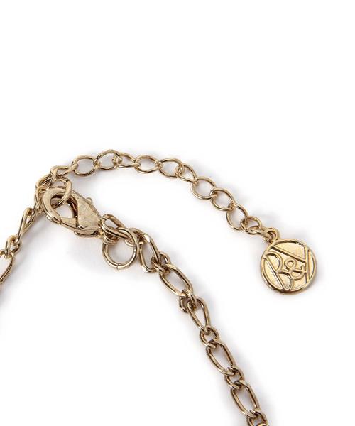 BEAUTY&YOUTH UNITED ARROWS(ビューティーアンドユースユナイテッドアローズ)の「BY チェーンフリンジネックレス◆(ネックレス・レディース・ゴールド・フリー)」の2枚目の写真