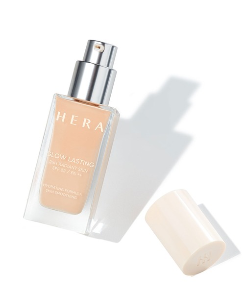 HERA（ヘラ）の「グロウ ラスティング ファンデーション（ファンデーション・レディース・21N1 バニラ/23N1 ベージュ/17C1 ペタルアイボリー/21C1 ローズバニラ/17N1 アイボリー・FREE）」の19枚目の写真