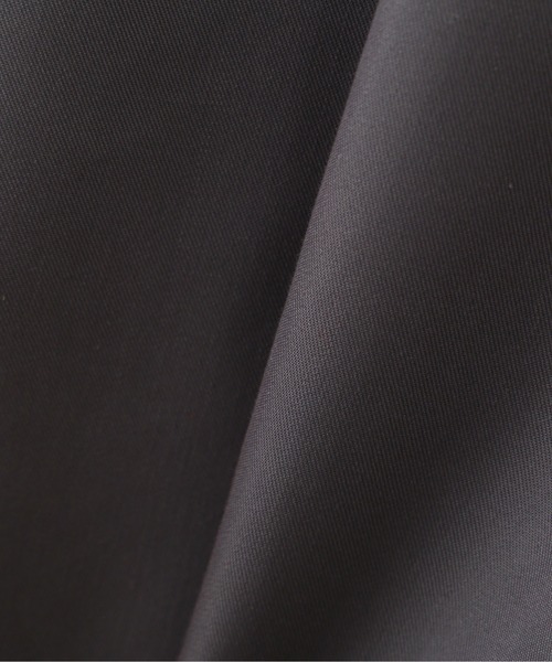 N.（N. Natural Beauty Basic）（エヌエヌナチュラルビューティーベーシック）の「【S Size Line】◆オーバーサイズトレンチコート（トレンチコート・レディース・グレー/ベージュ・SMALL/MEDIUM）」の8枚目の写真