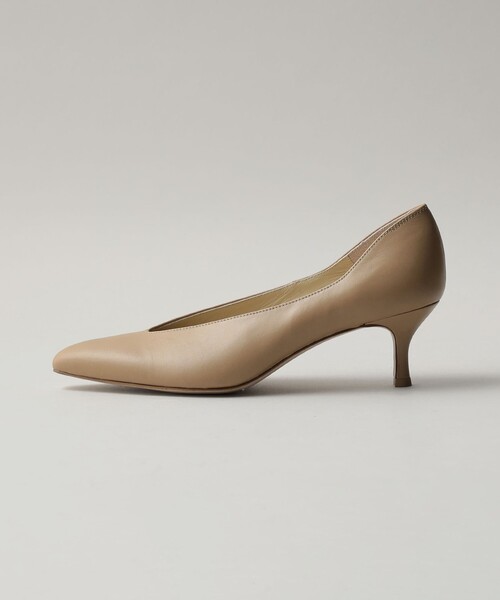 ODETTE E ODILE（オデットエオディール）の「カービープレーン パンプス55↓↑（パンプス・レディース・ベージュ/レッド/ブラック・21.5cm/24cm/23.5cm/24.5cm/25cm/23cm/22.5cm/22cm）」の2枚目の写真