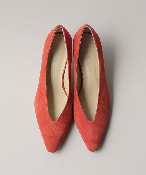 ODETTE E ODILE（オデットエオディール）の「カービープレーン パンプス55↓↑（パンプス・レディース・ベージュ/レッド/ブラック・21.5cm/24cm/23.5cm/24.5cm/25cm/23cm/22.5cm/22cm）」の3枚目の写真