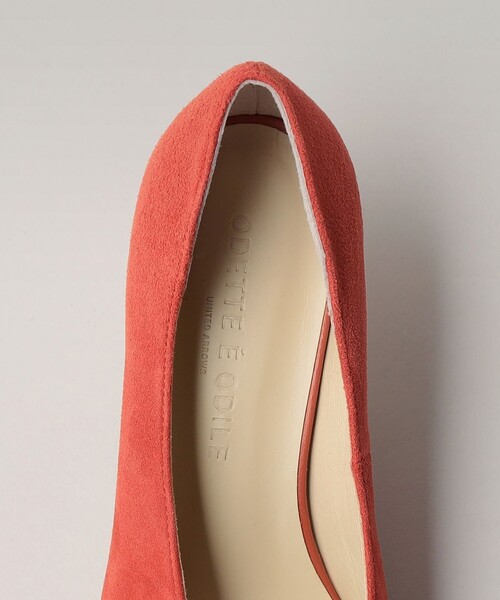 ODETTE E ODILE（オデットエオディール）の「カービープレーン パンプス55↓↑（パンプス・レディース・ベージュ/レッド/ブラック・21.5cm/24cm/23.5cm/24.5cm/25cm/23cm/22.5cm/22cm）」の9枚目の写真