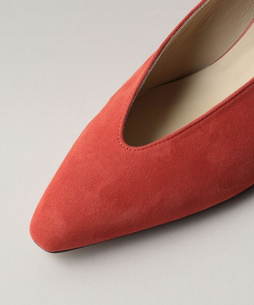 ODETTE E ODILE（オデットエオディール）の「カービープレーン パンプス55↓↑（パンプス・レディース・ベージュ/レッド/ブラック・21.5cm/24cm/23.5cm/24.5cm/25cm/23cm/22.5cm/22cm）」の10枚目の写真