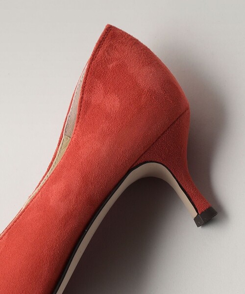 ODETTE E ODILE（オデットエオディール）の「カービープレーン パンプス55↓↑（パンプス・レディース・ベージュ/レッド/ブラック・21.5cm/24cm/23.5cm/24.5cm/25cm/23cm/22.5cm/22cm）」の11枚目の写真