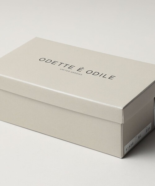 ODETTE E ODILE（オデットエオディール）の「カービープレーン パンプス55↓↑（パンプス・レディース・ベージュ/レッド/ブラック・21.5cm/24cm/23.5cm/24.5cm/25cm/23cm/22.5cm/22cm）」の12枚目の写真