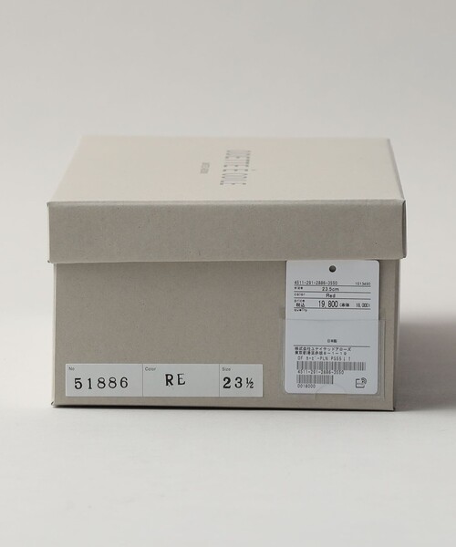 ODETTE E ODILE（オデットエオディール）の「カービープレーン パンプス55↓↑（パンプス・レディース・ベージュ/レッド/ブラック・21.5cm/24cm/23.5cm/24.5cm/25cm/23cm/22.5cm/22cm）」の13枚目の写真