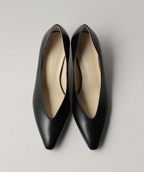 ODETTE E ODILE（オデットエオディール）の「カービープレーン パンプス55↓↑（パンプス・レディース・ベージュ/レッド/ブラック・21.5cm/24cm/23.5cm/24.5cm/25cm/23cm/22.5cm/22cm）」の14枚目の写真