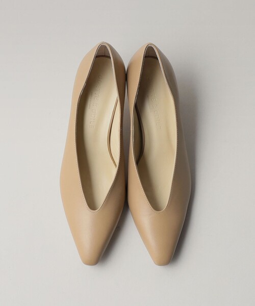 ODETTE E ODILE（オデットエオディール）の「カービープレーン パンプス55↓↑（パンプス・レディース・ベージュ/レッド/ブラック・21.5cm/24cm/23.5cm/24.5cm/25cm/23cm/22.5cm/22cm）」の17枚目の写真