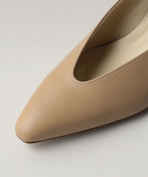 ODETTE E ODILE（オデットエオディール）の「カービープレーン パンプス55↓↑（パンプス・レディース・ベージュ/レッド/ブラック・21.5cm/24cm/23.5cm/24.5cm/25cm/23cm/22.5cm/22cm）」の18枚目の写真
