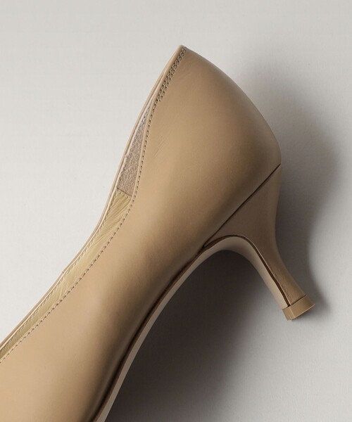 ODETTE E ODILE（オデットエオディール）の「カービープレーン パンプス55↓↑（パンプス・レディース・ベージュ/レッド/ブラック・21.5cm/24cm/23.5cm/24.5cm/25cm/23cm/22.5cm/22cm）」の19枚目の写真