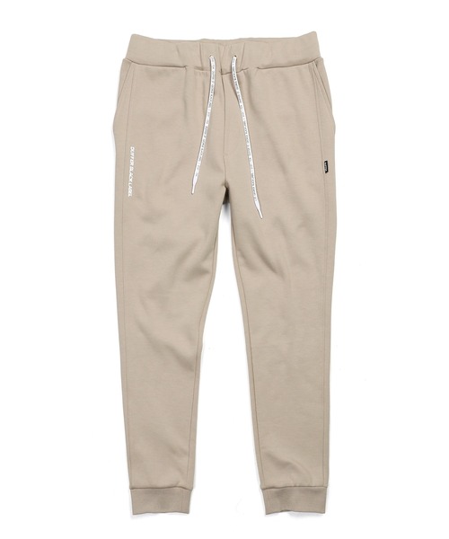 The DUFFER of ST.GEORGE(ザダファーオブセントジョージ)の「〔BLACK LABEL〕T-400 SMOOTH SIMPLE PANTS:セットアップ シンプル スキニーパンツ(スウェットパンツ・メンズ・チャコールグレー/ブラック/ベージュ・LARGE/MEDIUM/X-LARGE/SMALL)」の14枚目の写真