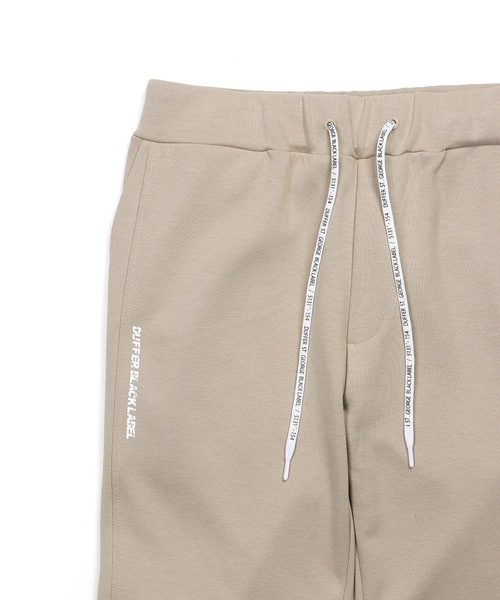The DUFFER of ST.GEORGE(ザダファーオブセントジョージ)の「〔BLACK LABEL〕T-400 SMOOTH SIMPLE PANTS:セットアップ シンプル スキニーパンツ(スウェットパンツ・メンズ・チャコールグレー/ブラック/ベージュ・LARGE/MEDIUM/X-LARGE/SMALL)」の17枚目の写真