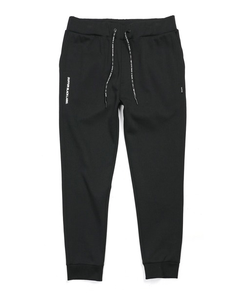 ⭐︎THE DUFFER OF ST. E 黒フィットパンツ パンツ（ボトムス