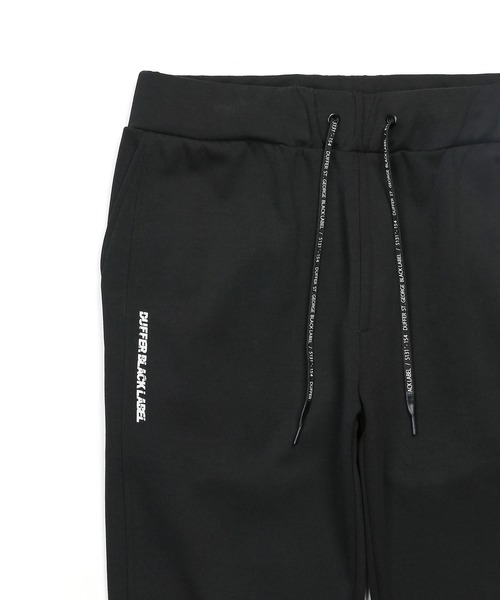 ⭐︎THE DUFFER OF ST. E 黒フィットパンツ パンツ（ボトムス