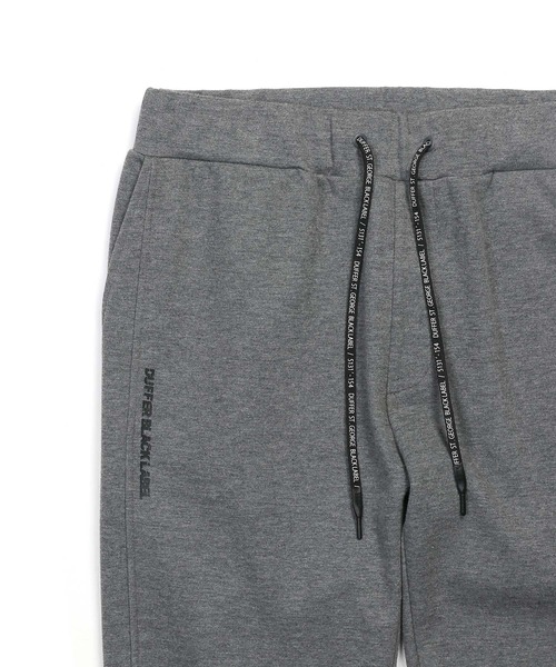The DUFFER of ST.GEORGE(ザダファーオブセントジョージ)の「〔BLACK LABEL〕T-400 SMOOTH SIMPLE PANTS:セットアップ シンプル スキニーパンツ(スウェットパンツ・メンズ・チャコールグレー/ブラック/ベージュ・LARGE/MEDIUM/X-LARGE/SMALL)」の16枚目の写真