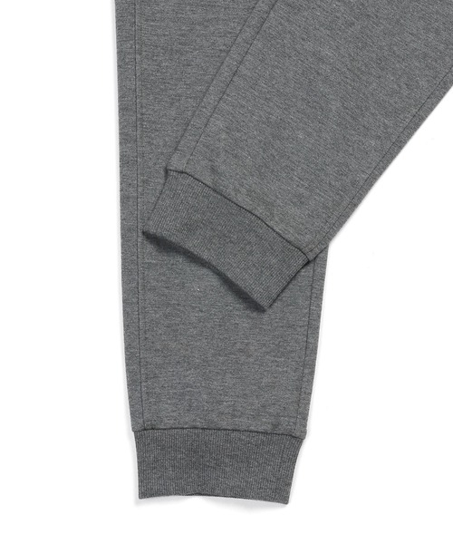 The DUFFER of ST.GEORGE(ザダファーオブセントジョージ)の「〔BLACK LABEL〕T-400 SMOOTH SIMPLE PANTS:セットアップ シンプル スキニーパンツ(スウェットパンツ・メンズ・チャコールグレー/ブラック/ベージュ・LARGE/MEDIUM/X-LARGE/SMALL)」の18枚目の写真