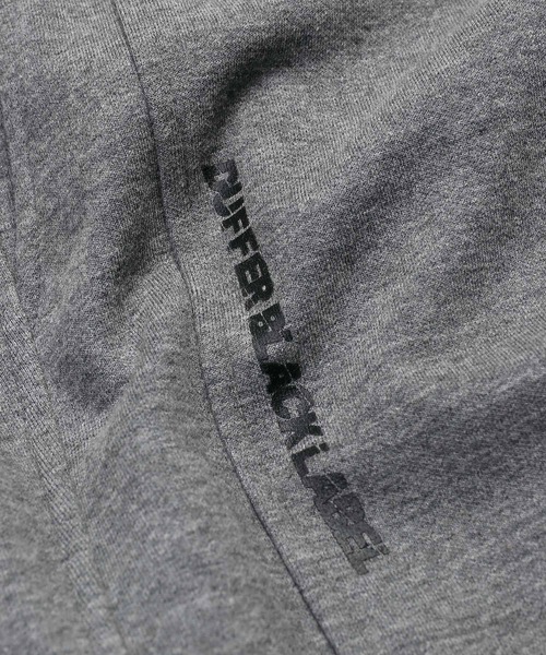The DUFFER of ST.GEORGE(ザダファーオブセントジョージ)の「〔BLACK LABEL〕T-400 SMOOTH SIMPLE PANTS:セットアップ シンプル スキニーパンツ(スウェットパンツ・メンズ・チャコールグレー/ブラック/ベージュ・LARGE/MEDIUM/X-LARGE/SMALL)」の21枚目の写真