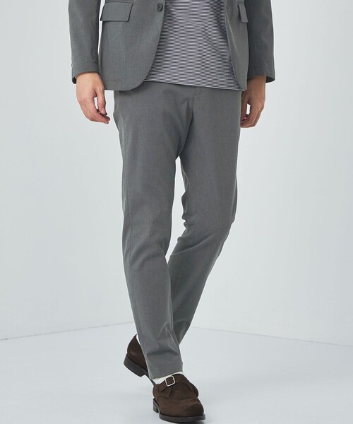 green label relaxing(グリーンレーベルリラクシング)の「TR ホップサック ナロー ユーティリティ パンツ -ストレッチ-(その他パンツ・メンズ・グレー/ネイビー/オリーブ・XS/S/M/L/XL)」の1枚目の写真