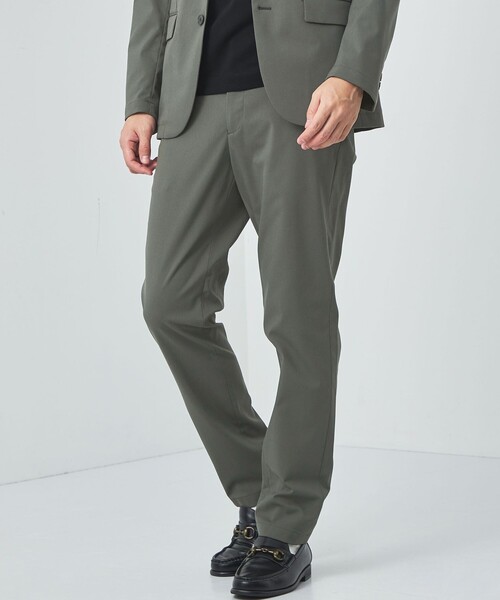 green label relaxing(グリーンレーベルリラクシング)の「TR ホップサック ナロー ユーティリティ パンツ -ストレッチ-(その他パンツ・メンズ・グレー/ネイビー/オリーブ・XS/S/M/L/XL)」の2枚目の写真