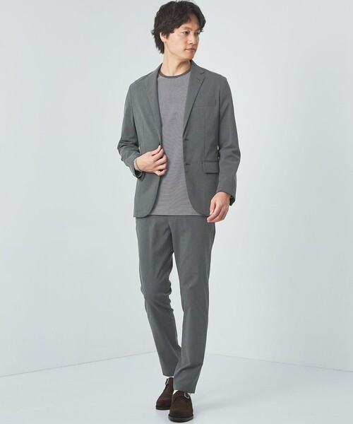 green label relaxing(グリーンレーベルリラクシング)の「TR ホップサック ナロー ユーティリティ パンツ -ストレッチ-(その他パンツ・メンズ・グレー/ネイビー/オリーブ・XS/S/M/L/XL)」の4枚目の写真