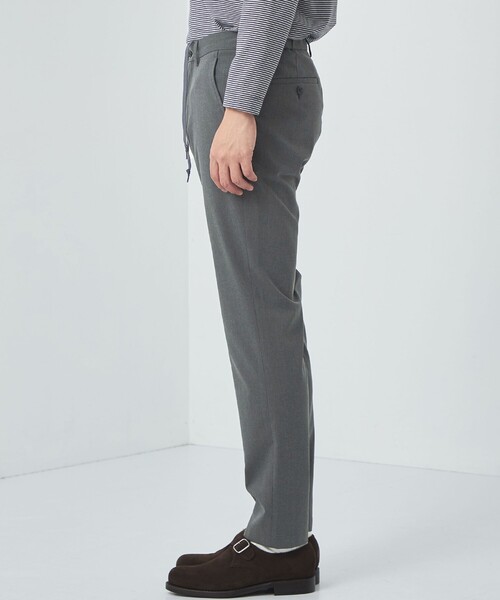 green label relaxing(グリーンレーベルリラクシング)の「TR ホップサック ナロー ユーティリティ パンツ -ストレッチ-(その他パンツ・メンズ・グレー/ネイビー/オリーブ・XS/S/M/L/XL)」の9枚目の写真