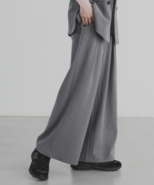 パンツ remer loose Brushed herringbone PT loose Brushed herringbone PT / ルーズブラッシュド