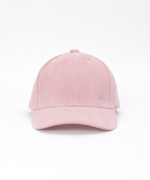 LBC（エルビーシー）の「コーデュロイ刺繍キャップ（ハット・レディース・ピンク/ベージュ/ブラック・FREE）」の15枚目の写真