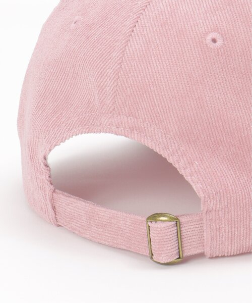 LBC（エルビーシー）の「コーデュロイ刺繍キャップ（ハット・レディース・ピンク/ベージュ/ブラック・FREE）」の10枚目の写真