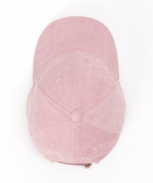 LBC（エルビーシー）の「コーデュロイ刺繍キャップ（ハット・レディース・ピンク/ベージュ/ブラック・FREE）」の8枚目の写真