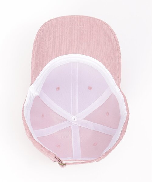 LBC（エルビーシー）の「コーデュロイ刺繍キャップ（ハット・レディース・ピンク/ベージュ/ブラック・FREE）」の14枚目の写真