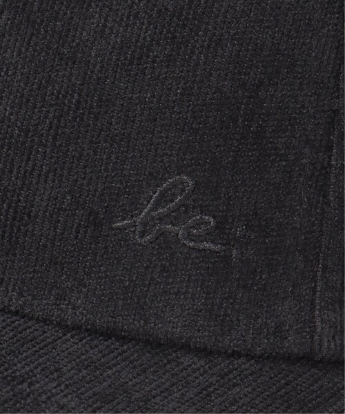 LBC（エルビーシー）の「コーデュロイ刺繍キャップ（ハット・レディース・ピンク/ベージュ/ブラック・FREE）」の12枚目の写真