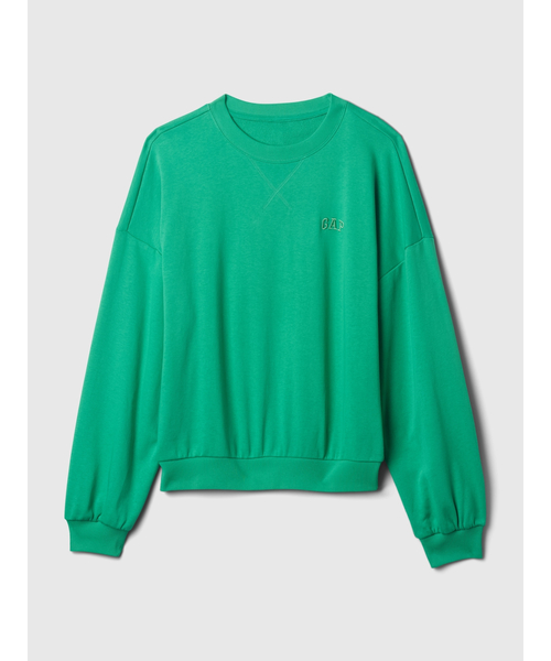 GAP（ギャップ）の「ミニ GAPロゴスウェット・トレーナー（スウェット・レディース・グリーン/ブルー・XS/S/M/XL/XXS/L）」の10枚目の写真