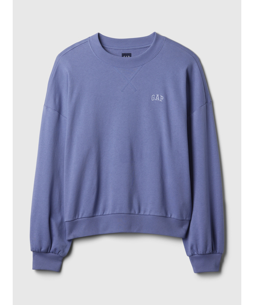 GAP（ギャップ）の「ミニ GAPロゴスウェット・トレーナー（スウェット・レディース・グリーン/ブルー・XS/S/M/XL/XXS/L）」の11枚目の写真
