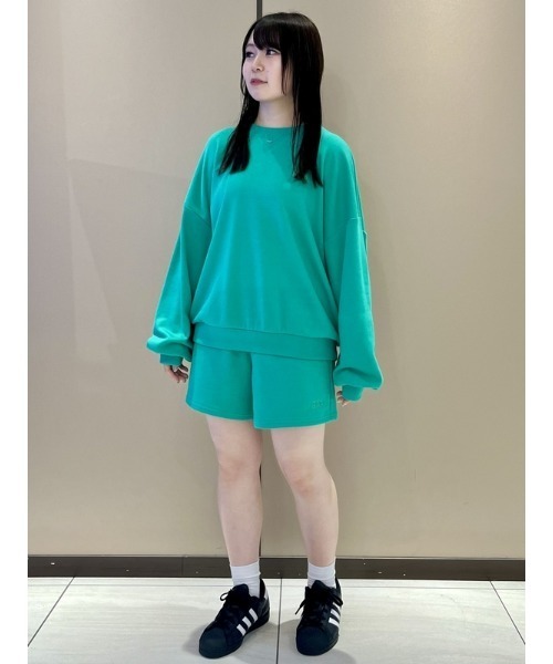 GAP（ギャップ）の「ミニ GAPロゴスウェット・トレーナー（スウェット・レディース・グリーン/ブルー・XS/S/M/XL/XXS/L）」の18枚目の写真