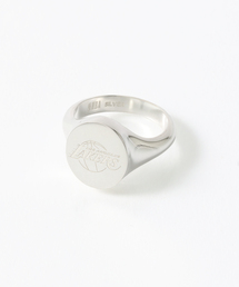 NBA（エヌビーエー）の「OFF THE COURT by NBA / オフ・ザ・コート バイ NBA SILVER925 RING LAKERS（リング）」