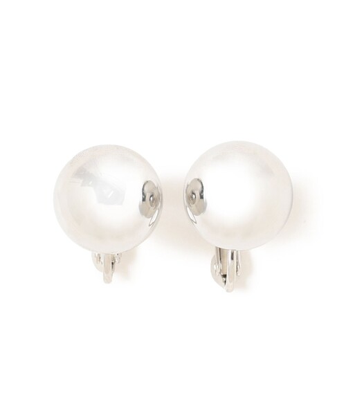 Ray BEAMS（レイビームス）の「Ray BEAMS / メタル ボール イヤリング（イヤリング・レディース・シルバー/ゴールド・ONE SIZE）」の2枚目の写真