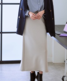 7days Life Styling | ナロースカート(きれいめダンボール素材)(スカート)