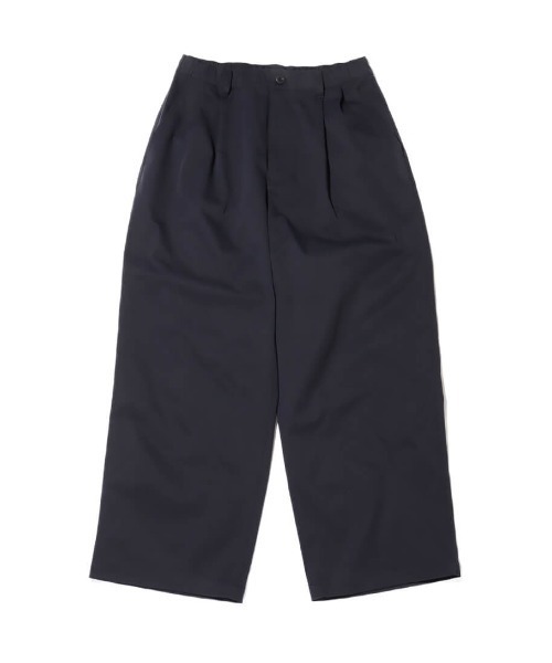 NEW BALANCE（ニューバランス）の「New Balance MET24 Super Wide Chino Pants / ニューバランス メット 24 スーパー ワイド チノ パンツ（その他パンツ・メンズ・ネイビー/ベージュ・L/M）」の2枚目の写真