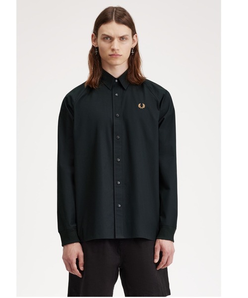 FRED PERRY/フレッドペリー　 SHIRT Oxford Shirt(S 100：WHITE): | FRED PERRY JAPAN | フレッド