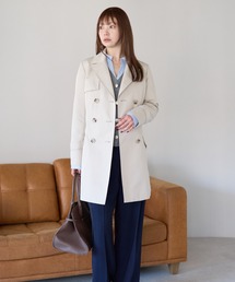 RIRIYANO | ブライトツイルトレンチコート(トレンチコート)