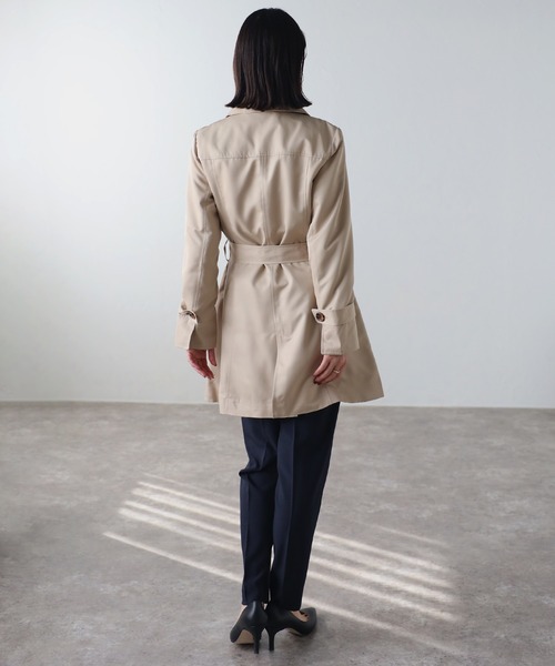 canaria style カナリアスタイル トレンチコート＊手洗可＊2.48万