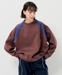 CITY TOKYO（シティトウキョウ）の「ダブルラインダンボールオーバートップス（スウェット・レディース）」