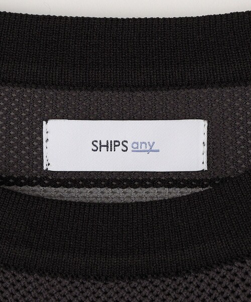 【セール】SHIPS any: 〈手洗い可能・軽量〉 スポンディッシュ クルーネック ニット◇（ニット/セーター）｜SHIPS any（シップス エニィ）